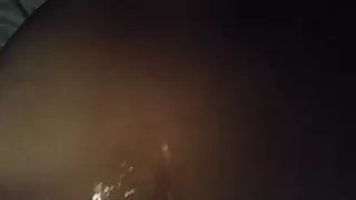 BBC cumshot on vixen hotwife ass