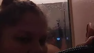 ms piggy showing her dick sucking skills