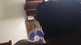 Sweet ebony making me roar