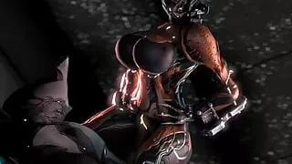 Dominant Valkyr - Warframe (animation by White-crow)