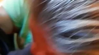 Friends step mom giving me whack blowjob quickly