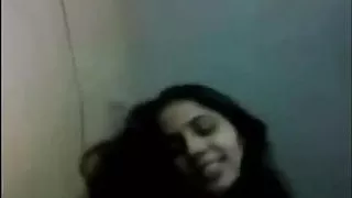 See hot Indian wife filming with neighbor