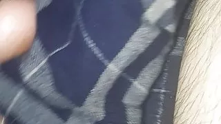 Beautiful  gf footjob