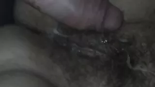 big mature hairy pussy gets fucked ,