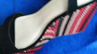 Fucking highheels shoes of a friend