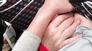 9 west and getting fingered