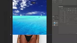 bikini girl damn hot