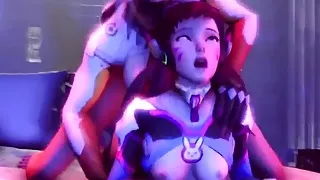 Horny futanari babes getting naughty in compilation