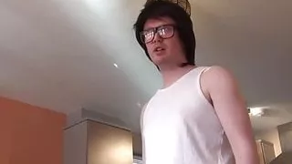 British Bimbo With Foxy Curves Enjoys a Cock Ride