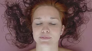 Rubbing of Swollen clit