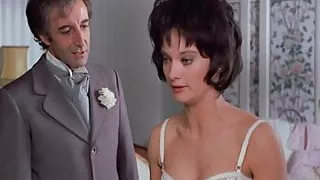 Nicola Pagett Strips Down To Her Underwear