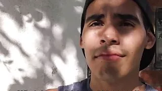 Analsex, Schwuler Sex, Latino, POVsex, Mager, Spanischer Sex