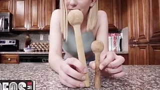 Dont Break Me - Maddie Winters - Tiny Blonde is Served Dick