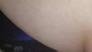 Ass in panties