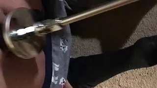 First time with fucking machine