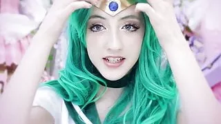 Beckii Cruel Sailor Neptune Cosplay