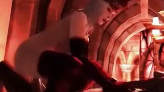 Hot big ass Warcraft babes pussy drilled by orcs