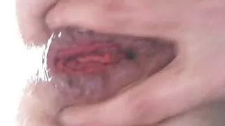 Michael's asshole, much like a vagina