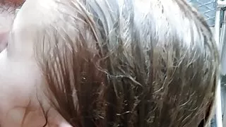 Perfect shower, blow job and jerk off - Vends-ta-culotte