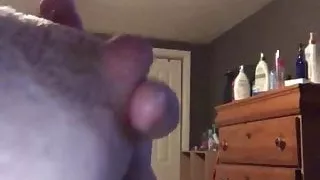 BBW perky breast I got to wake up to