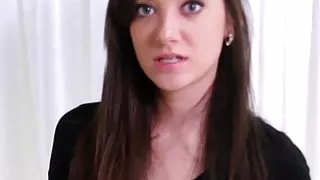 Young model Gia Page choked and fucked into submission