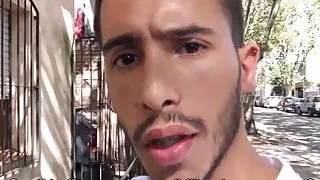 Erstes Mal Sex, Schwuler Sex, Latino, POVsex, Mager, Jung