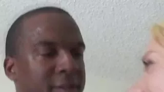 White MILF Likes BBC Anal