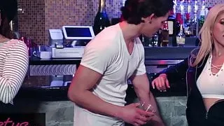 When Girls Play - Cristi Ann - Muff Dive Bar - Twistys