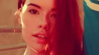 Sexy Redhead Sabrina - Supergirl