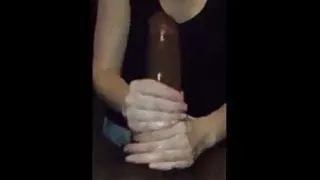 Wife make him cum hard #4