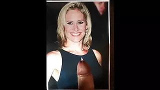 Sophie Raworth Precum und Cumshot im Gesicht