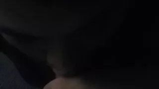 Latin trans girl sucks dick