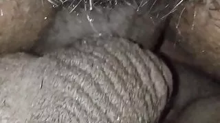 It's so fuckin wet and hairy