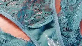 My Dirty green Lace Panty Thong