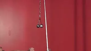 BadBoyBondage - Skinny twink with big cock tormented bondage