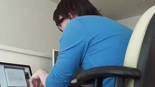 Bigtitted Vixen Devouring Nerds Cock