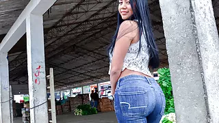 LETSDOEIT - Oily Pick Up & Fuck With Busty Latina MILF