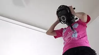 A woman who is lame even if it loses sight