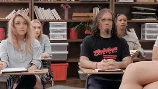 Adriana Chechik Kimmy Granger Duncan Saint - Slutty Sex Ed