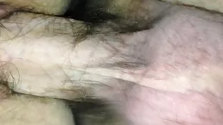 ssbbw hairy pussy creampie