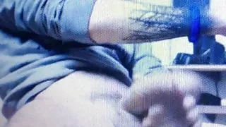 Sexy Latino huge cock