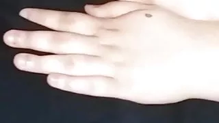 mamma si lecca tettona