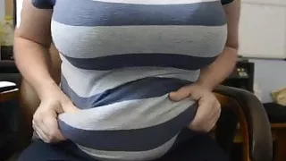 Big belly fetish #17