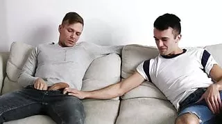 Straight Stepbrother Fucks Gay Stepbrother Like Girlfriend