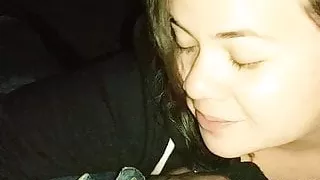 Bbw goth bj