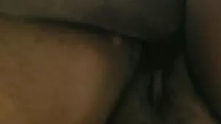 New black on black fisting