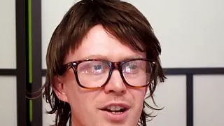 British Bitch With Sexy Tattoos Banged by a Nerd