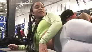 Instagram thot live working out