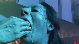 Hard and DIRTY BLOWJOB