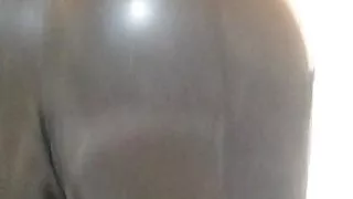 my fat latex arse